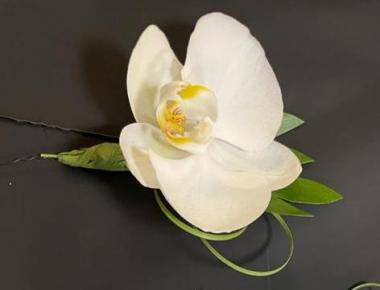 Цветок в прическу «Нежный аромат 3»