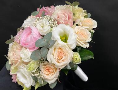 Свадебный букет «Сон в летнюю ночь»