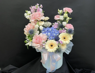 «Навсегда» Цветы в коробке