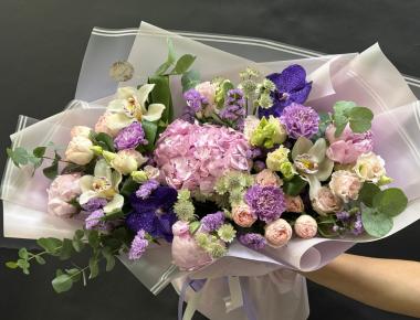 Букет «Счастье и спокойствие»
