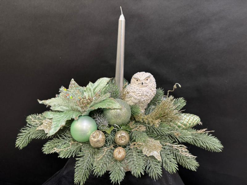  «Диалог с зимним лесом 1» искусственная ель