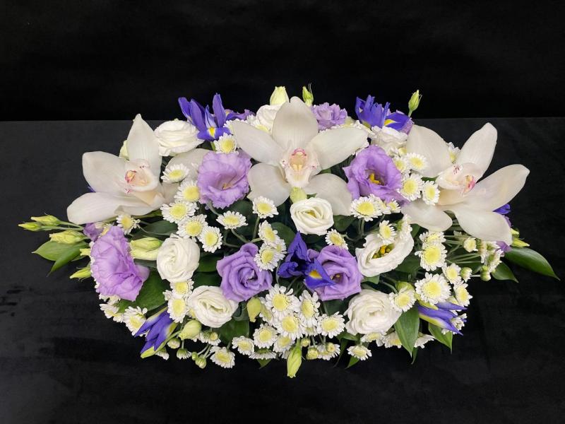  Осязаема мечта Композиция на стол молодоженов