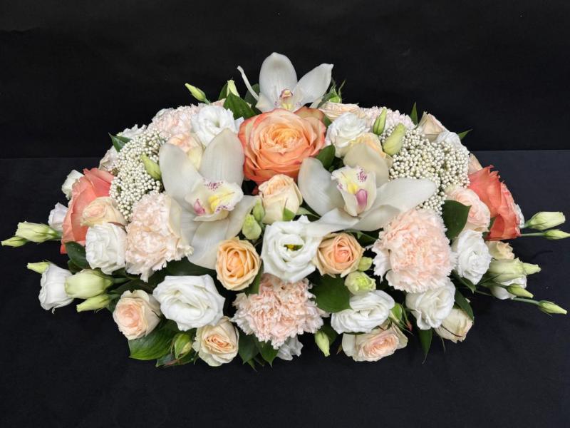 Композиция на ресепшн Сыплет звездопад 