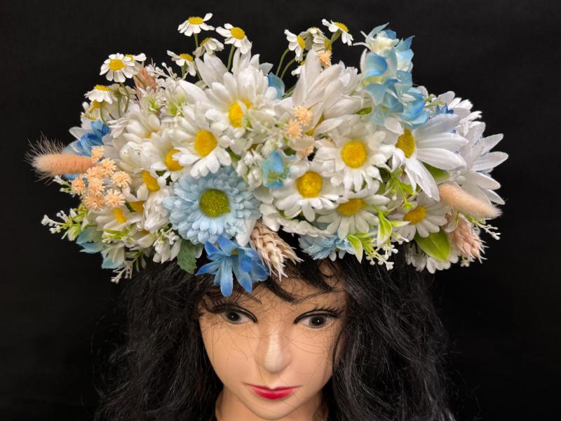  Венок на голову Летний ветерок(Б)