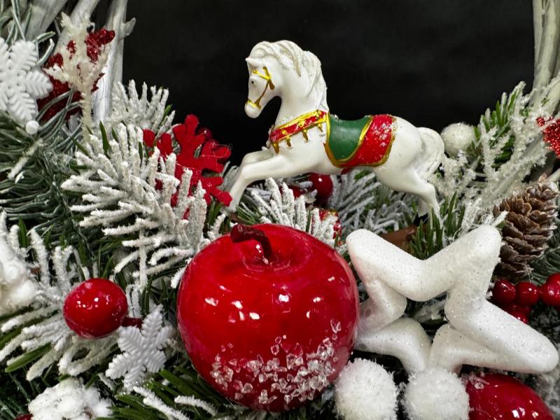 Новогодняя композиция Быстрее ветра