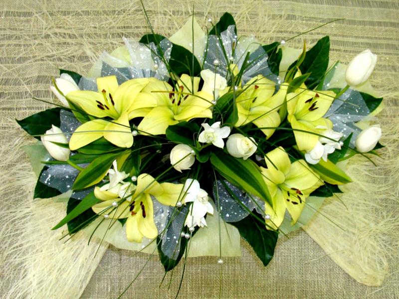 Букет цветов Восторг