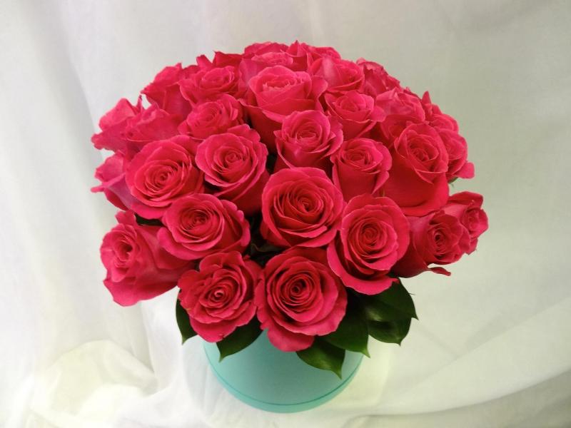 Букет из роз Аленький цветок