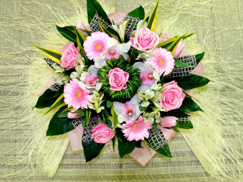 Букет цветов Романс