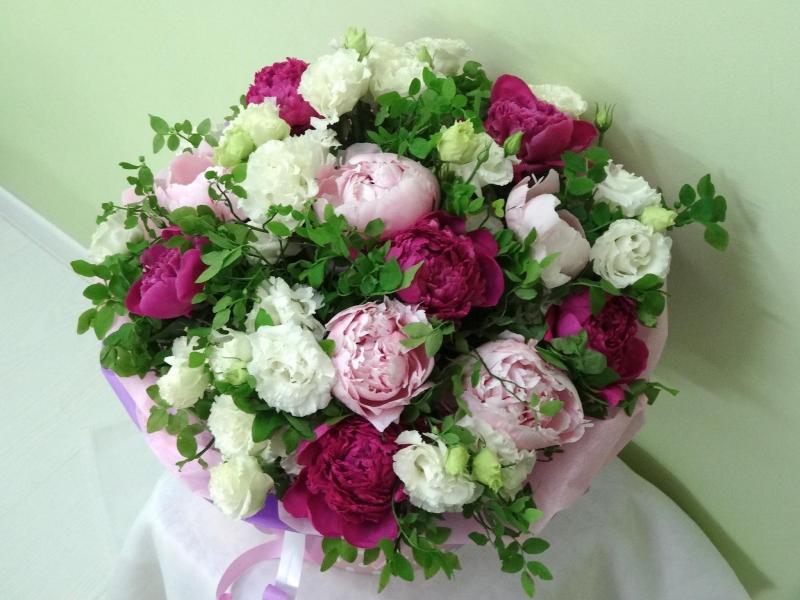Букет цветов Ирина