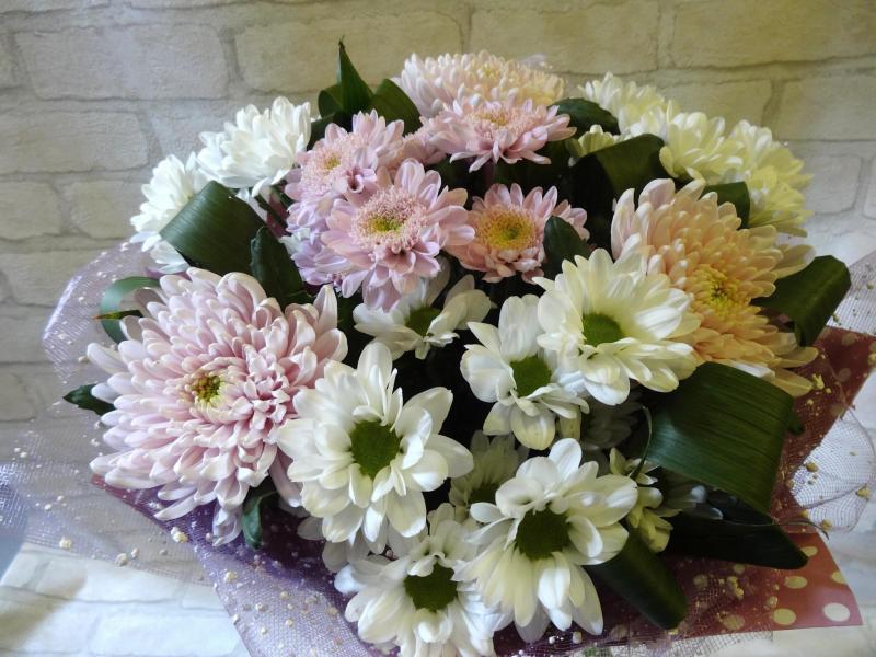 Букет цветов День приветов