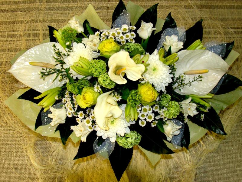 Букет цветов Поцелуй бабочки