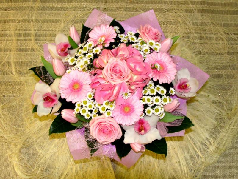 Букет цветов Романтик