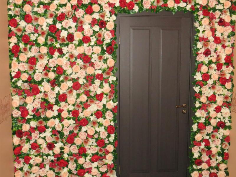 Стена из искусственных цветов Тайская (Б)