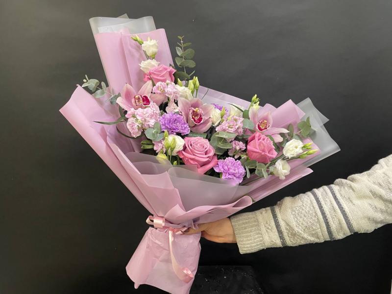 Движение к мечте Букет из цветов