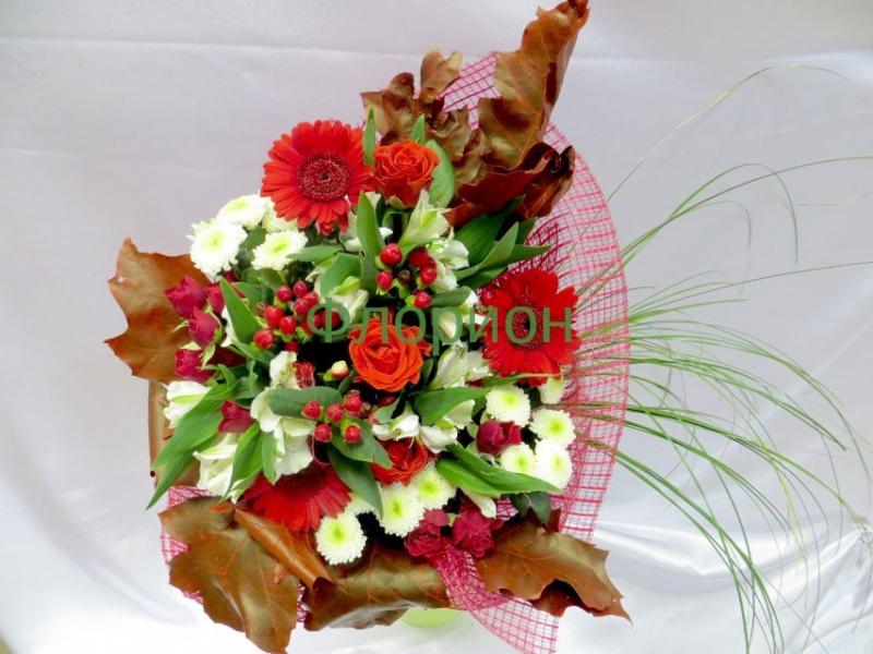 Букет цветов Сентябрина