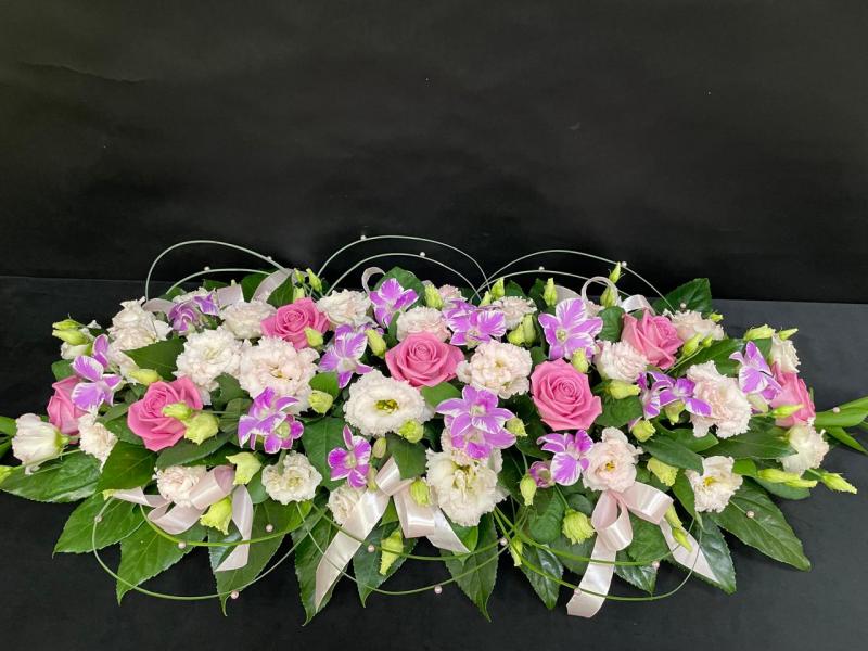 Композиция на стол молодоженов Восхитительно, неповторимо