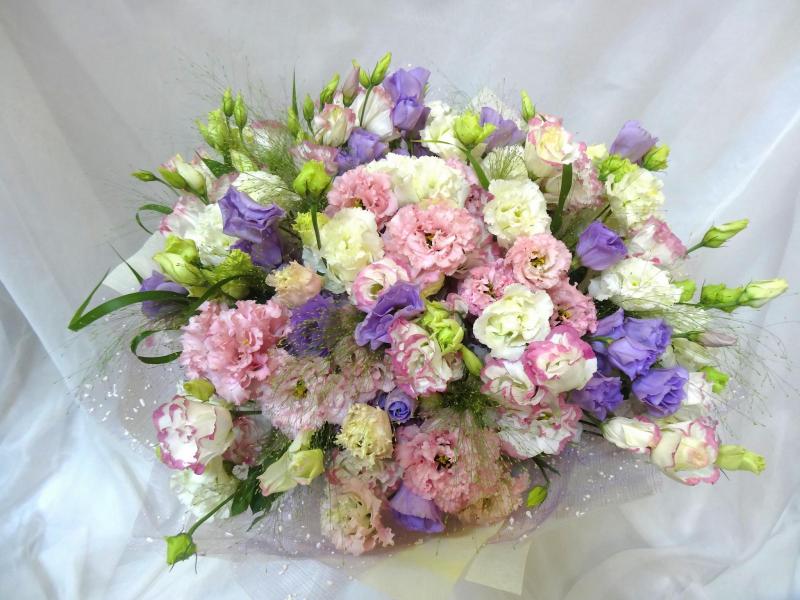 Букет цветов Цвет лаванды