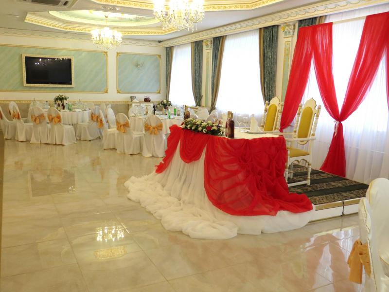 Свадьба. Зал Кавказский дворик (А)
