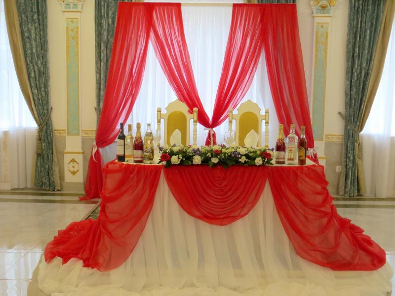 Свадебный задник Кавказский дворик (А)