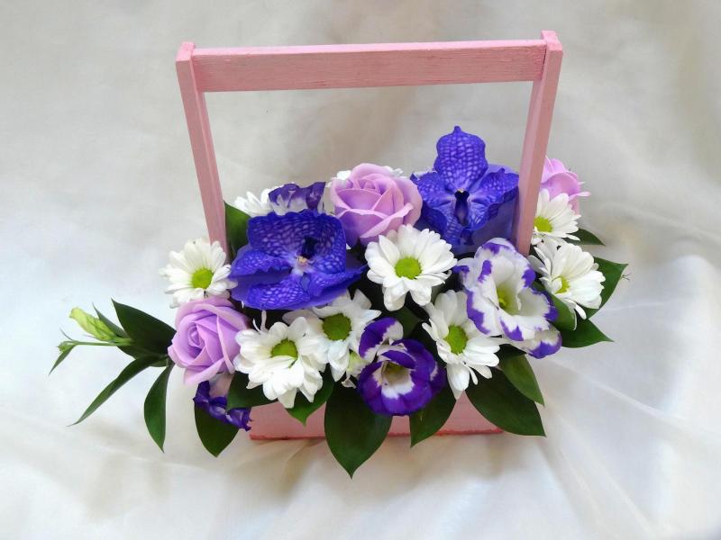 Композиция из цветов Вкус жизни