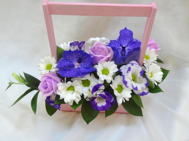 Композиция из цветов Вкус жизни