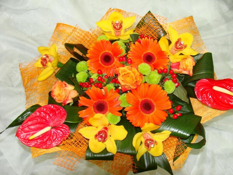 Букет цветов Красотка