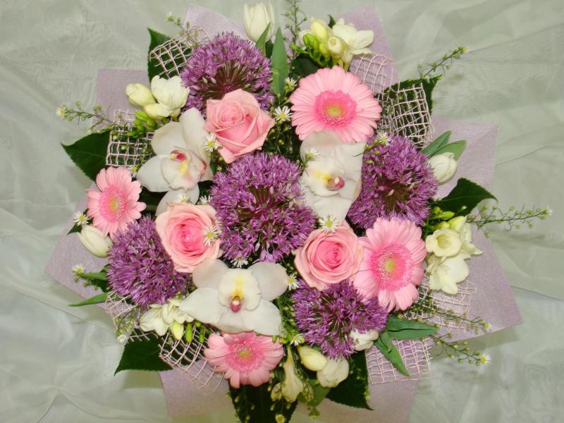 Букет цветов Соблазн