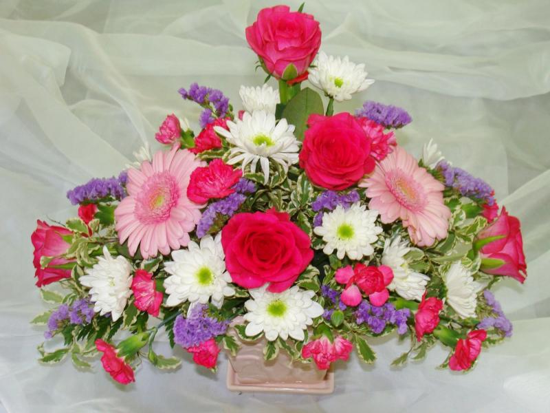 Композиция из цветов Молодость