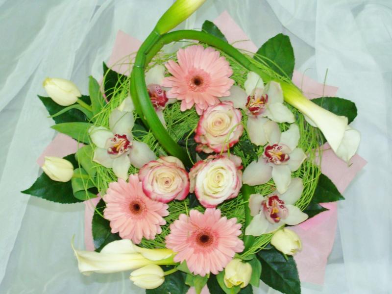 Букет цветов Воздушный поцелуй