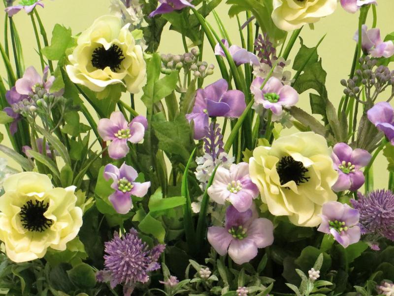 Лютики цветочки 1 из искусственных цветов