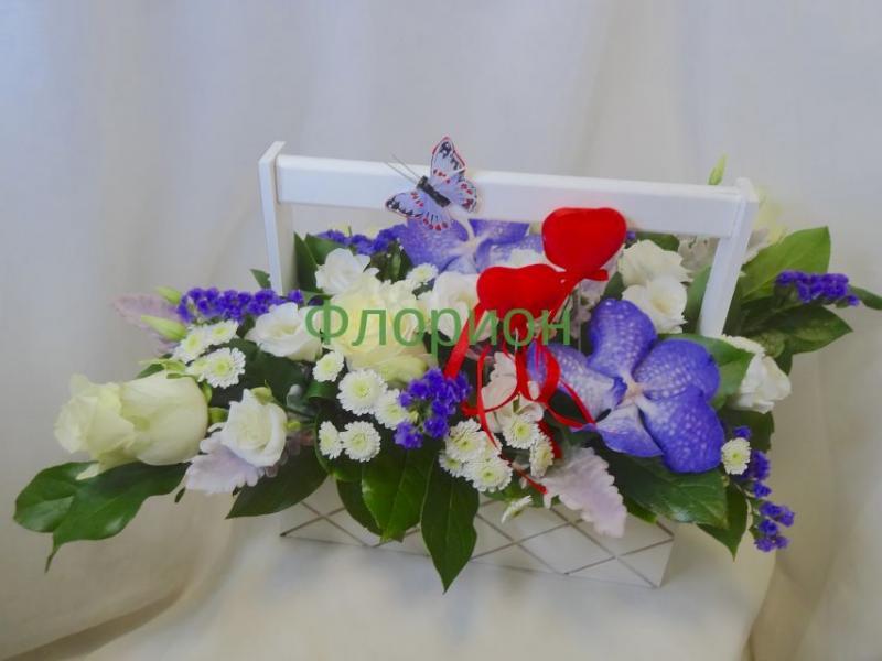 Композиция из цветов Ночной разговор 1