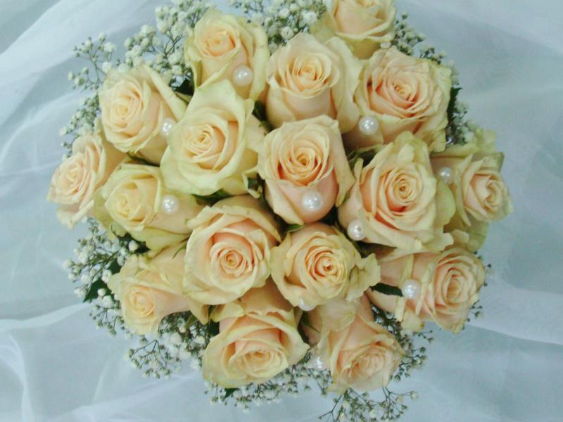 Букет невесты 17 роз