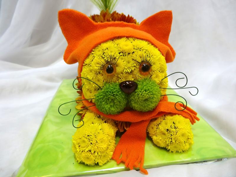 Цветы для ребенка Оранжевая шапочка