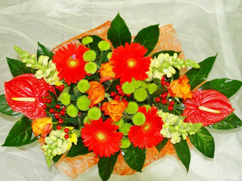 Букет цветов Сила шарма