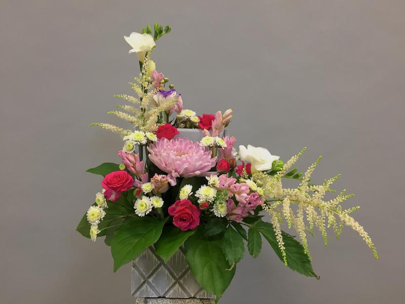 Композиция из цветов Грани мысли