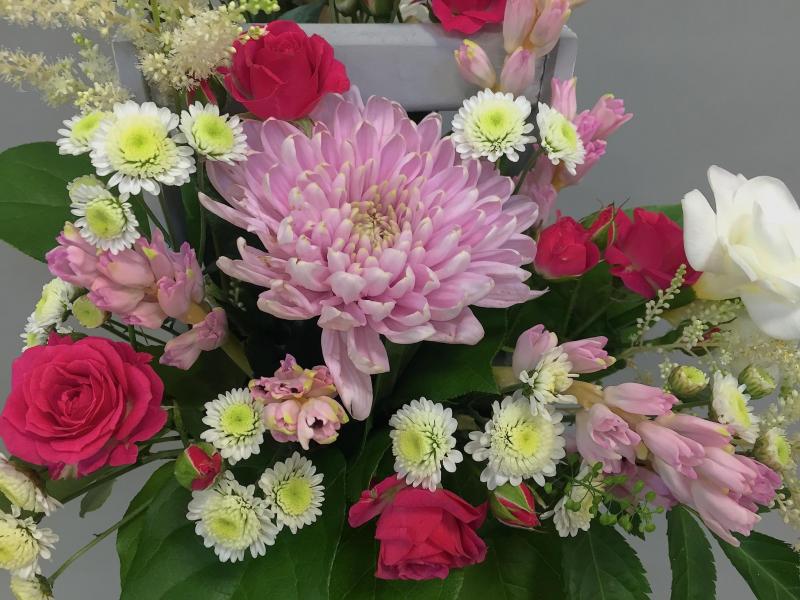 Композиция из цветов Грани мысли