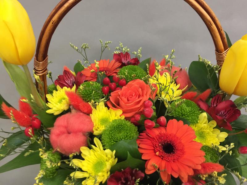 Цветы В Корзине Нижний Новгород Купить