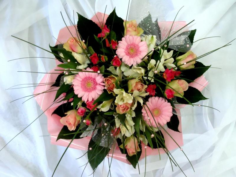 Букет цветов Куда приводят мечты