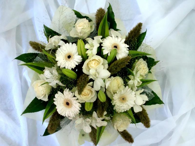 Букет цветов Облачко мечты