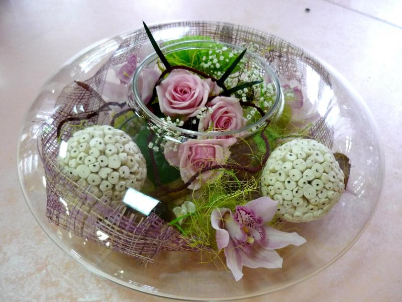 Композиция из цветов Ноктюрн