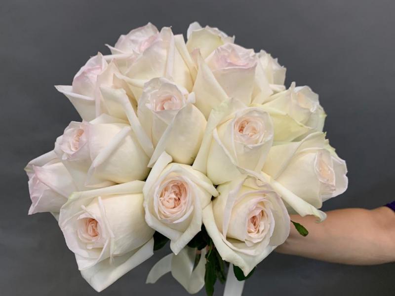 О вечной любви Букет невесты из роз