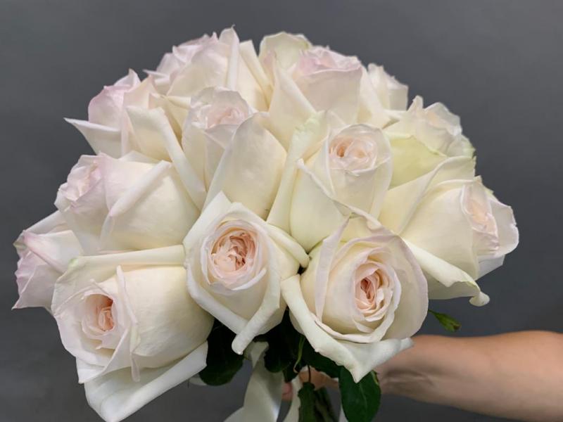 О вечной любви Букет невесты из роз