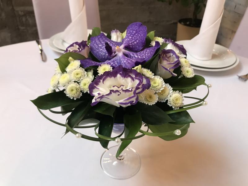 Цветы для оформления свадьбы Синея улыбка (А)  