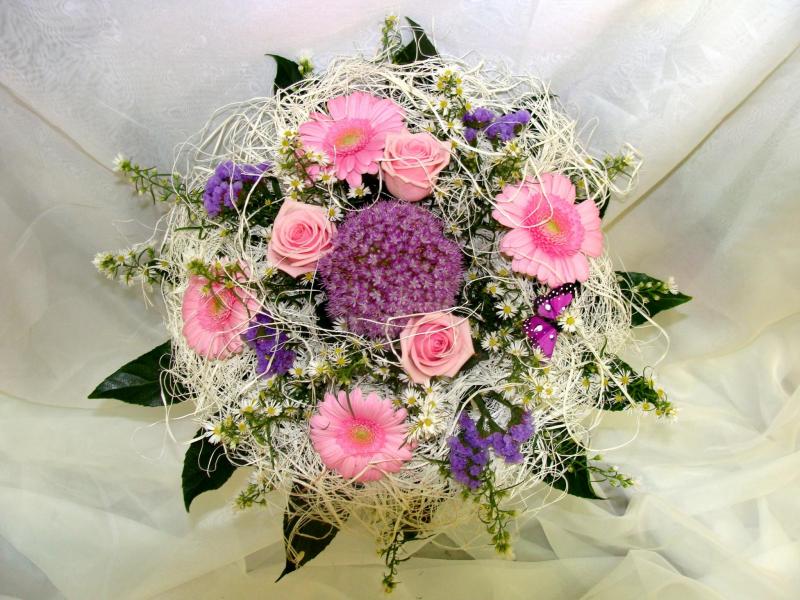 Букет цветов Нежное облако