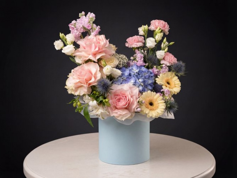 Навсегда Цветы в коробке