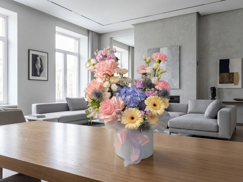 Навсегда Цветы в коробке