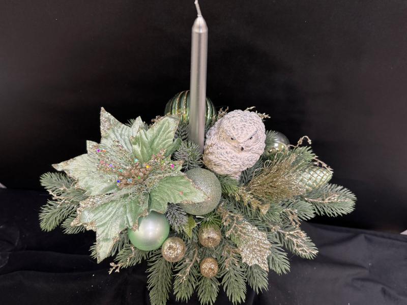  «Диалог с зимним лесом 1» искусственная ель