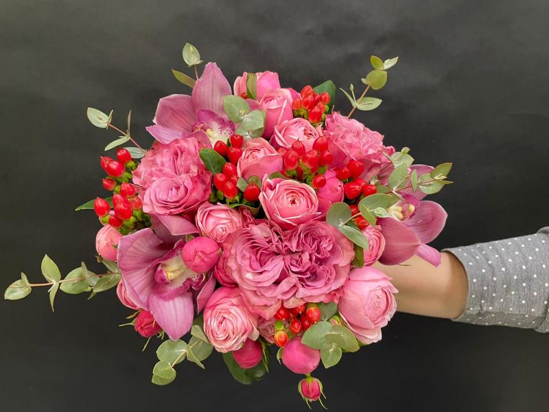 Свадебный букет Гама чувст