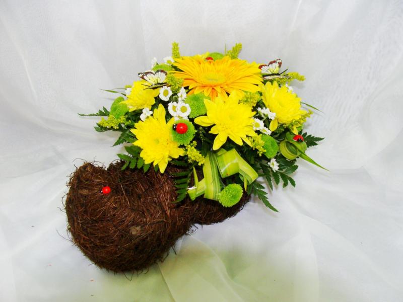 Композиция из цветов Желтый оригинал