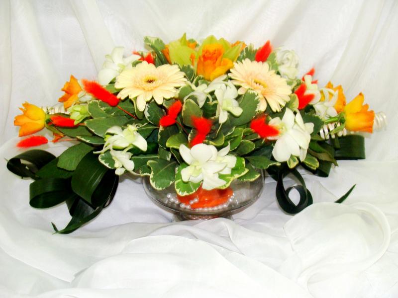 Композиция из цветов Вдохновение